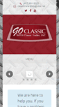 Mobile Screenshot of gowithclassic.com